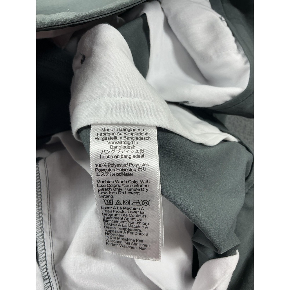 J.Crew Flex Pants Mens 32x34 Green Slim Fit Microfiber Stretch Chino Performance - Picture 9 of 12